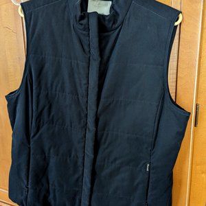 Black vest by Faconnable from Nordstrom's